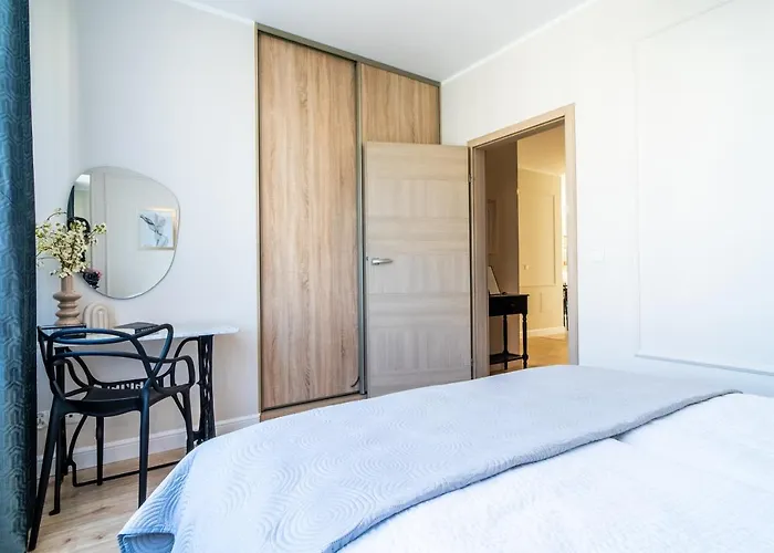 Apartamentysnu, Sloneczny Glam II Z Parkingiem, Centrum