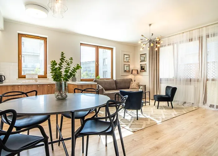 Apartamentysnu, Sloneczny Glam II Z Parkingiem, Centrum