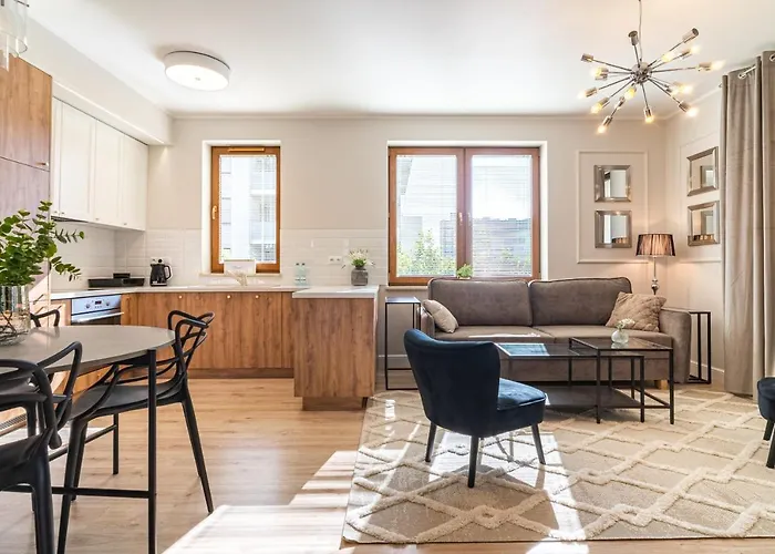 Apartamentysnu, Sloneczny Glam II Z Parkingiem, Centrum