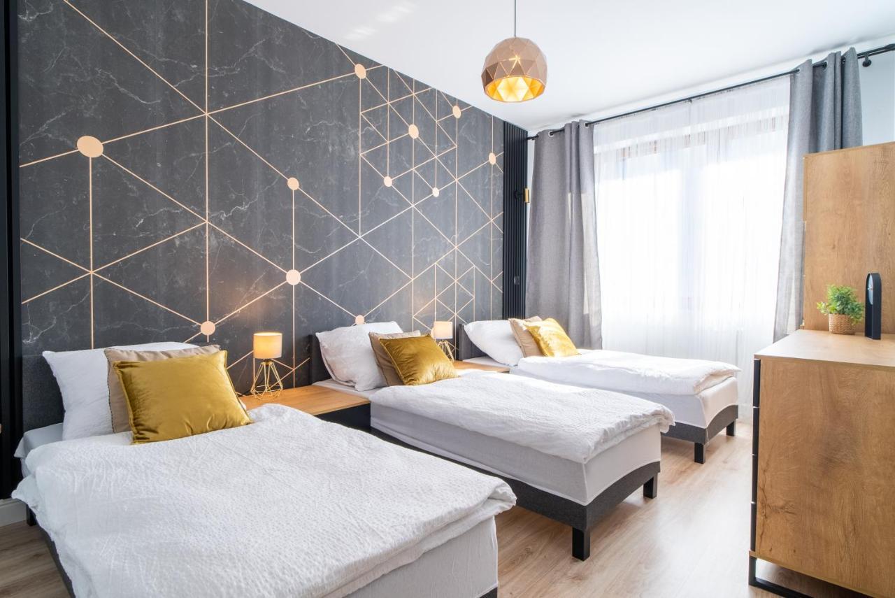 Apartamentysnu, Sloneczny Glam Ii Z Parkingiem, Centrum Apartment