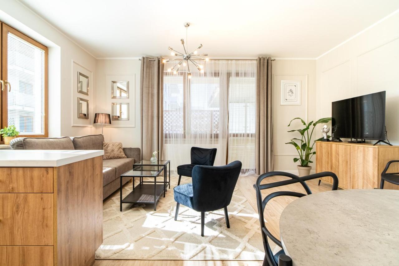 Apartamentysnu, Sloneczny Glam Ii Z Parkingiem, Centrum Apartament *