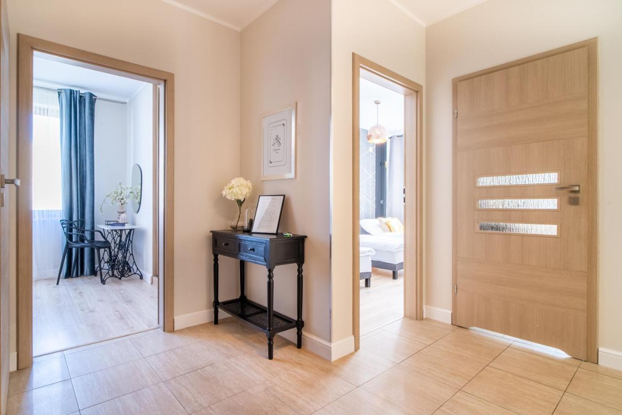 Apartamentysnu, Sloneczny Glam Ii Z Parkingiem, Centrum Apartment